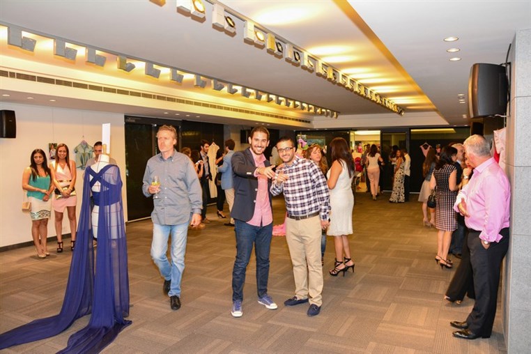 Launching event of Ateliers de Mode
